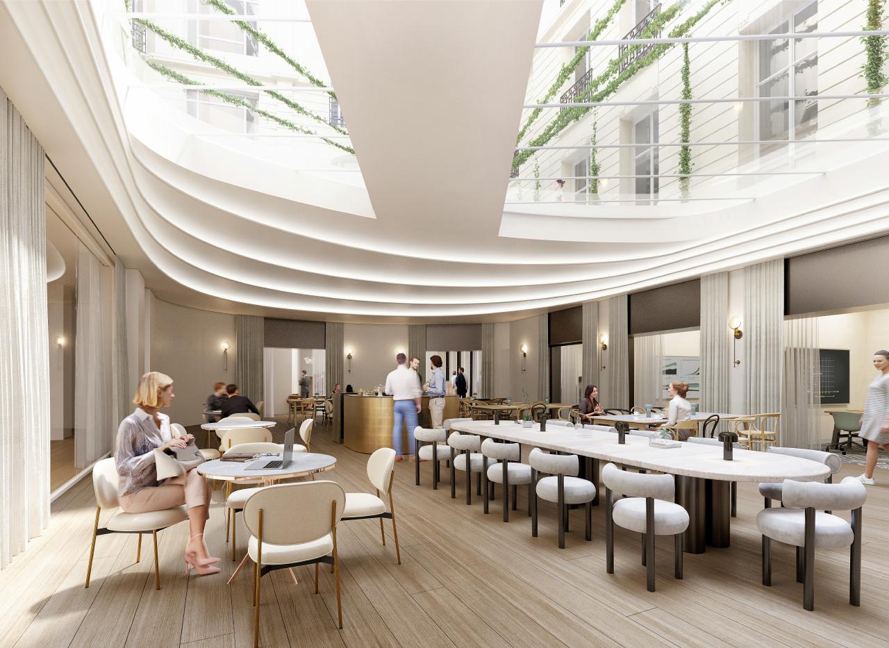 Bureau Paris 954m² Location bureau Paris OLBUR2428471 9
